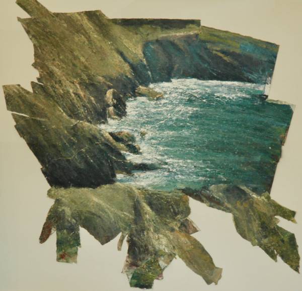 - Oil on Paper, Painting by Will Nash, measuring 74 x 70 cm (H x W) framed at 92 x 93 cm £1425